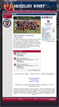 Mobile Screenshot of grizzliesrugby.org
